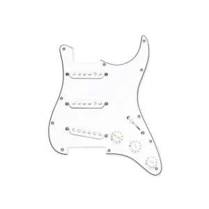 FG2108A4 WHITE KIT PICKGUARD STRAT