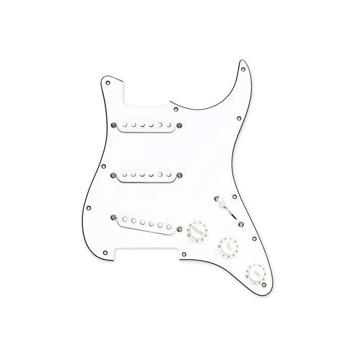 FG2108A4 WHITE KIT PICKGUARD STRAT