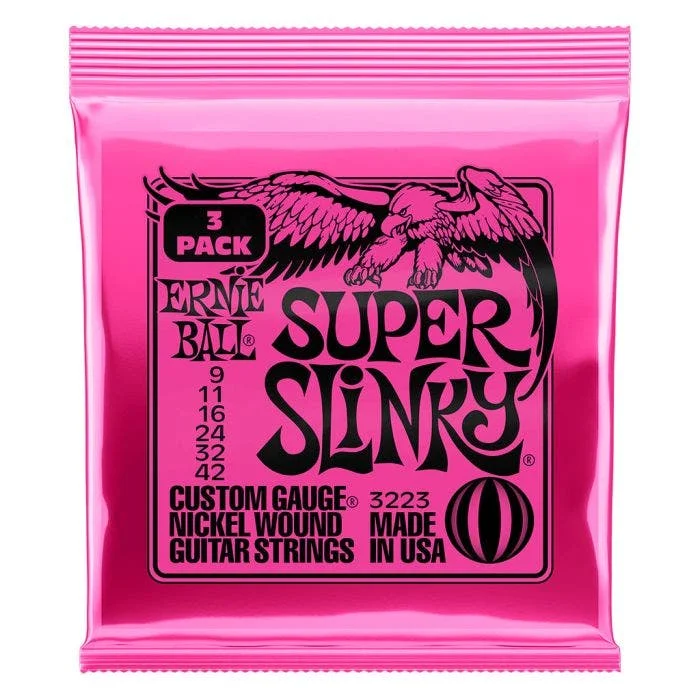 3223 SUPER SLINKY 3 MUTE PER CHITARRA ELETTRICA