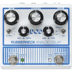 RUBBERNECK ANALOG DELAY