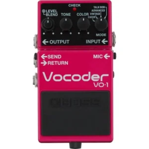 VO-1 VOCODER PEDALE