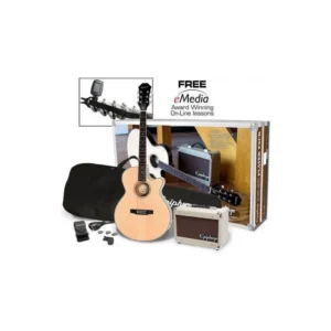 PR-4E CHITARRA ACUSTICA ELETTRIFICATA KIT