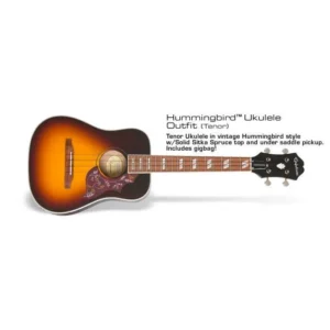HUMMINGBIRD® UKULELE TENORE AC ELETT