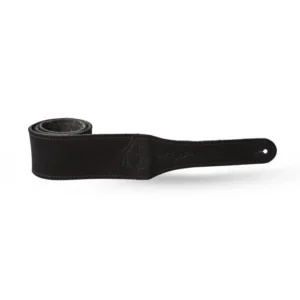 4104-25 TRACOLLA SANDED SUEDE BLACK 2.5”