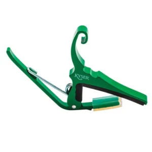 KG6EGA EMERALD GREEN CAPOTASTO ACUSTICA