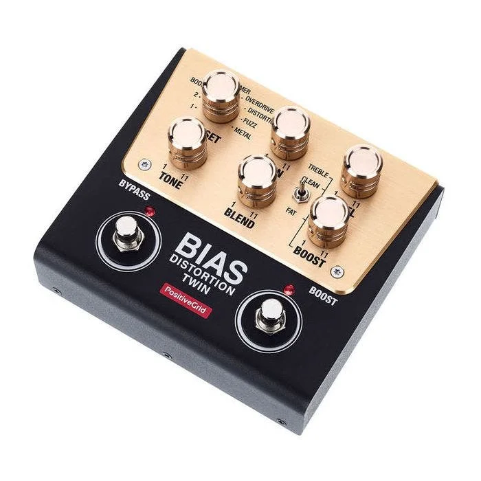 BIAS DISTORTION TWIN