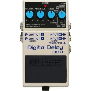 DD-8 DIGITAL DELAY PEDALE