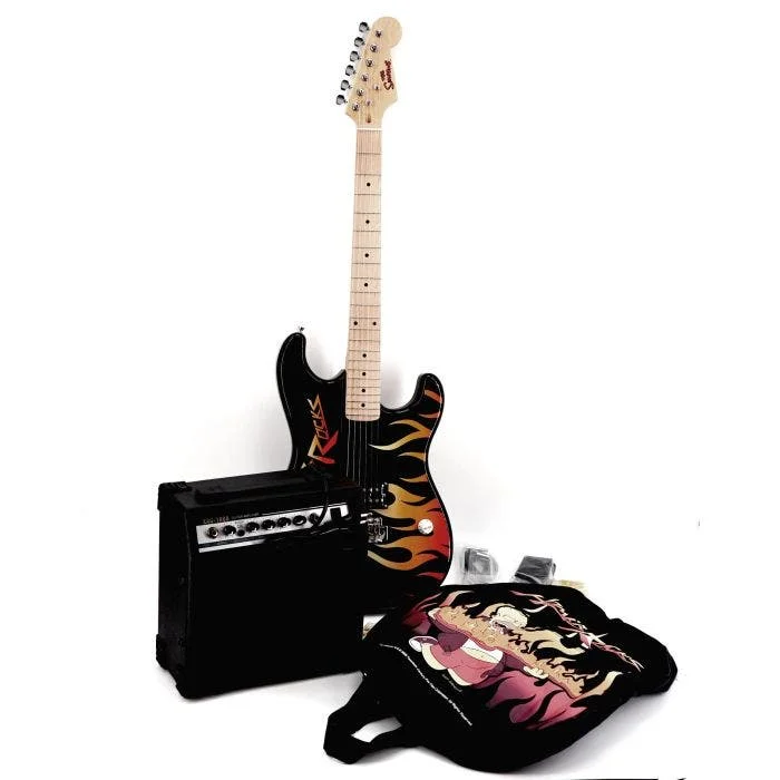 THE SIMPSONS CHITARRA ELETTRICA 610009 PACK
