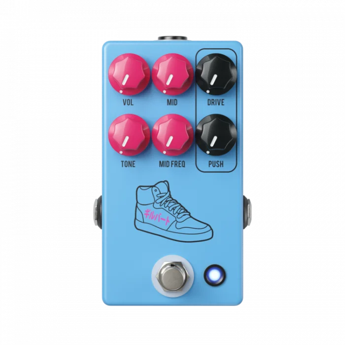 PG-14 PAUL GILBERT OVERDRIVE DISTORTION