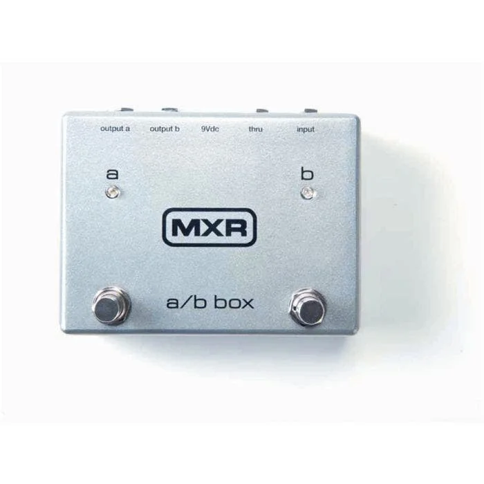 M196 A/B BOX PEDALE