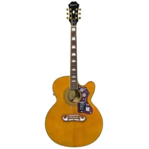 EJ-200SCE VINTAGE NATURAL SOLID TOP