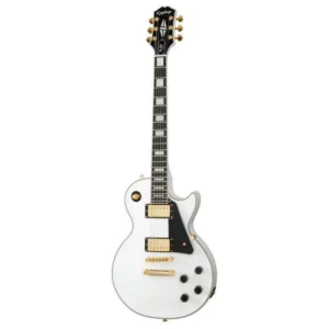 LES PAUL® CUSTOM ALPINE WHITE GOLD HDWE