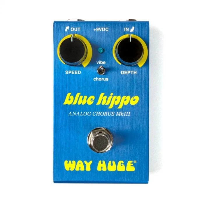 WM61 MINI BLUE HIPPO ANALOG CHORUS