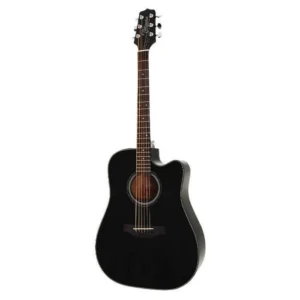 GD15CE-BLK DREADNOUGHT CHITARRA ACUSTICA