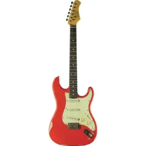S-300 RELIC FIESTA RED CHITARRA