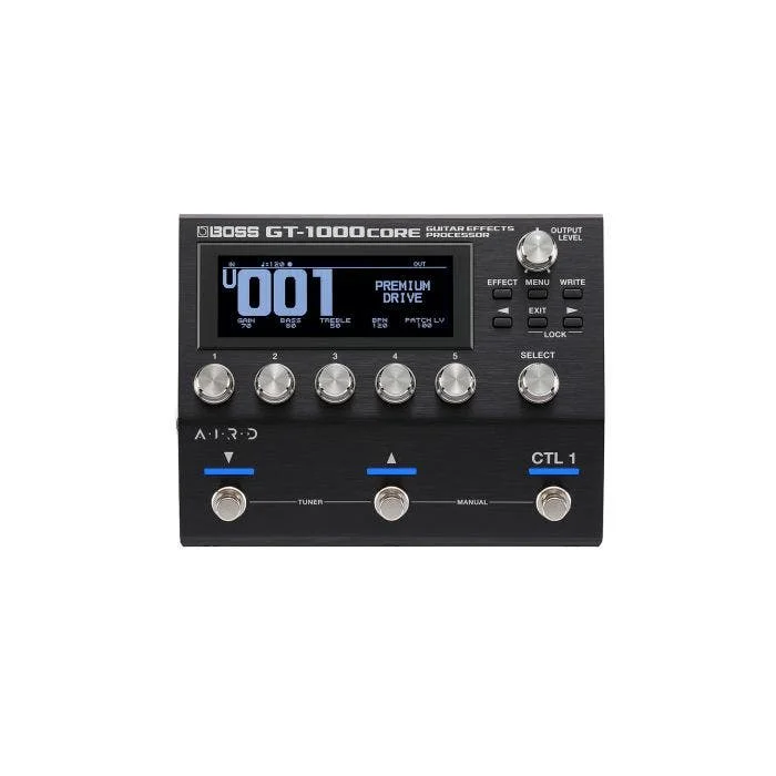 GT-1000CORE PROCESSORE CHITARRA