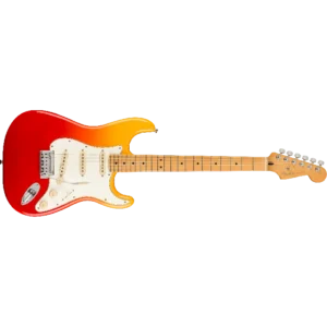 STRATOCASTER® PLAYER PLUS MN TEQUILA SUNRISE
