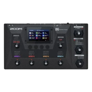 B6 PEDALE MULTIEFFETTO BASSO
