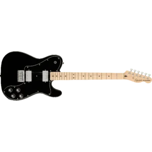 TELECASTER® DLX AFFINITY BLACK