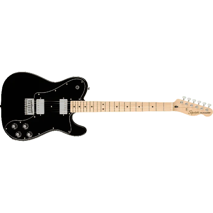 TELECASTER® DLX AFFINITY BLACK