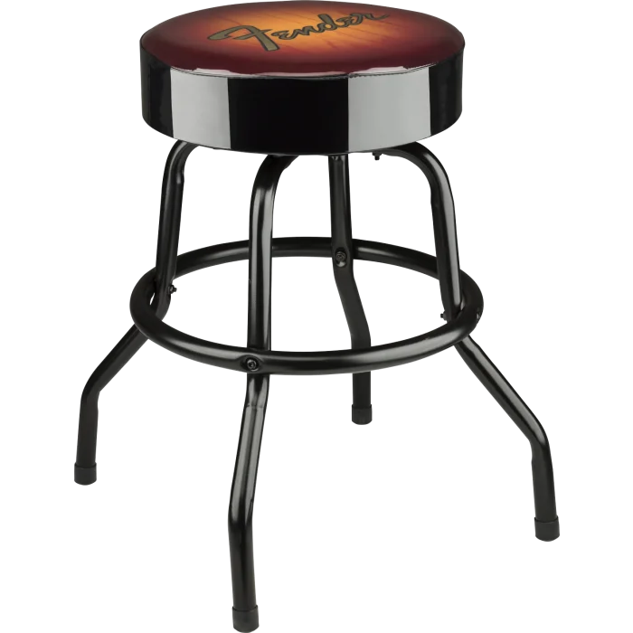 FENDER 3COLOR SUNBURST BARSTOOL 24