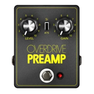 STD THE OVERDRIVE PREAMP PEDALE