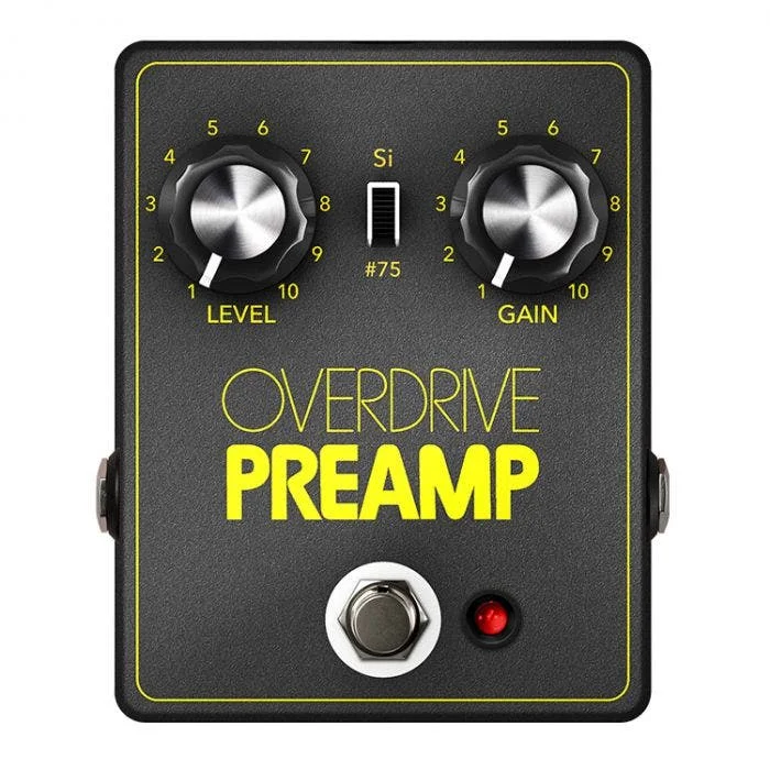STD THE OVERDRIVE PREAMP PEDALE