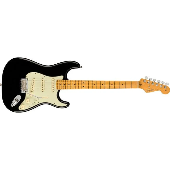 STRATOCASTER® AMERICAN PRO II MN BLACK