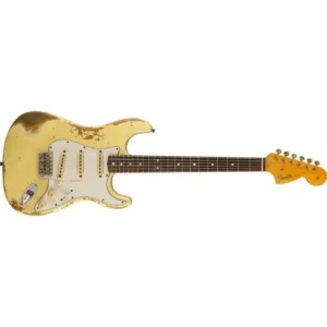 STRATOCASTER® 1967 HEAVY RELIC AGED VINTAGE WHITE CUSTOM SHOP
