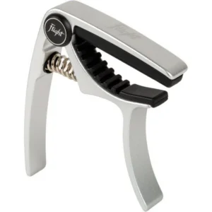 FC-SV SILVER ALUMINUM UKULELE CAPO