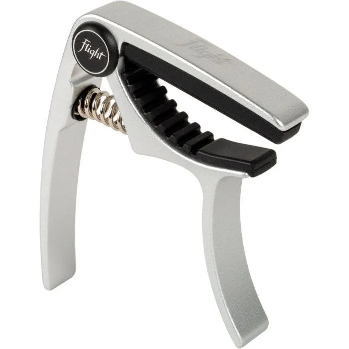 FC-SV SILVER ALUMINUM UKULELE CAPO