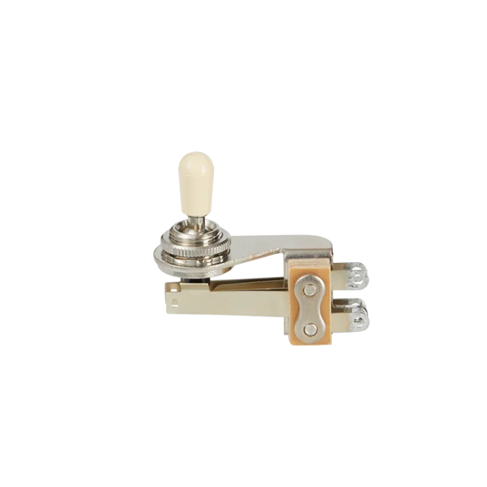 PSTS-010 TOGGLE SWITCH L-TYPE CREAM CAP