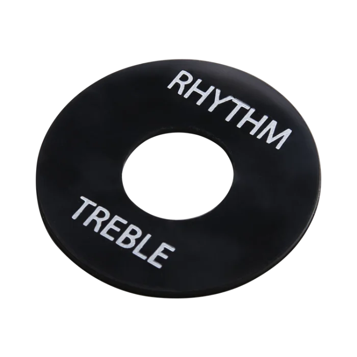 PRWA-020 TOGGLE SWITCH WASHER BK-WHT