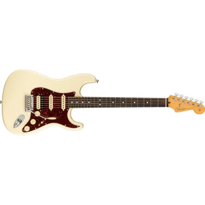 STRATOCASTER® AMERICAN PRO II HSS RW OLYMPIC WHITE