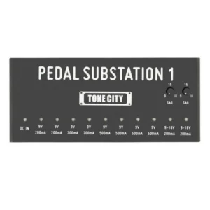 MULTI POWER SUPPLY PEDAL SUBSTATION