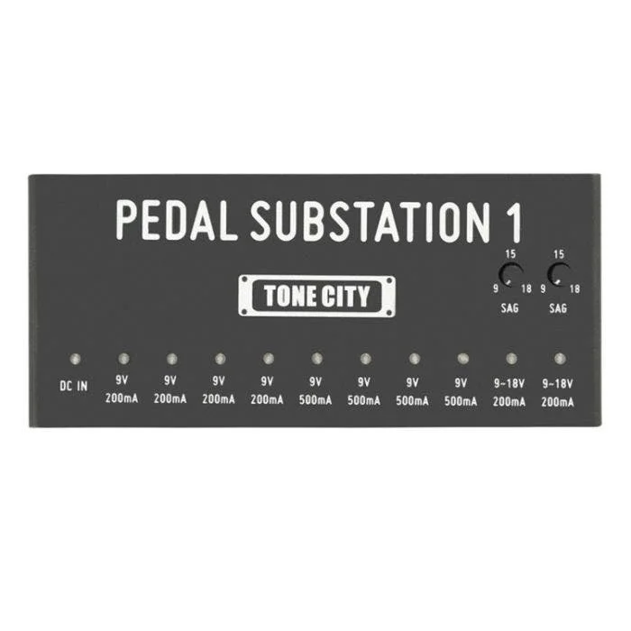 MULTI POWER SUPPLY PEDAL SUBSTATION