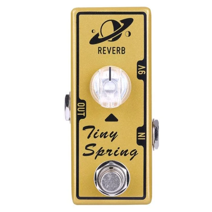 TINY SPRING V2 REVERBERO PEDALE