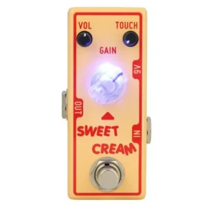 SWEET CREAM OVERDRIVE PEDALE