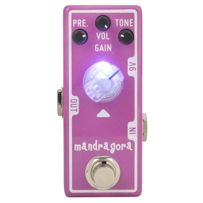 MANDRAGORA OVERDRIVE PEDALE