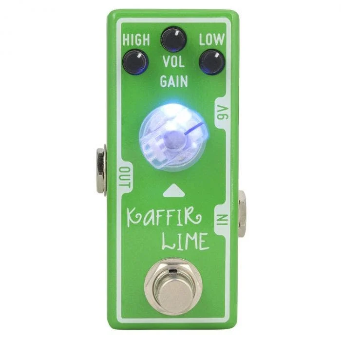 KAFFIR LIME OVERDRIVE PEDALE
