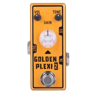 GOLDEN PLEXI V2 DISTORSORE PEDALE