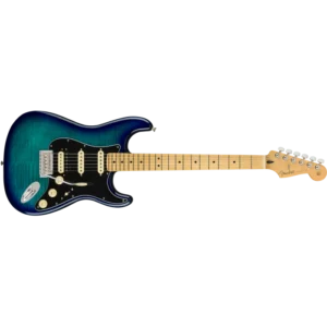 STRATOCASTER® PLAYER LTD HSS PLUSTOP MN BLUE BURST