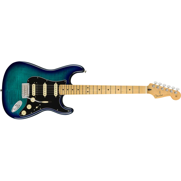 STRATOCASTER® PLAYER LTD HSS PLUSTOP MN BLUE BURST