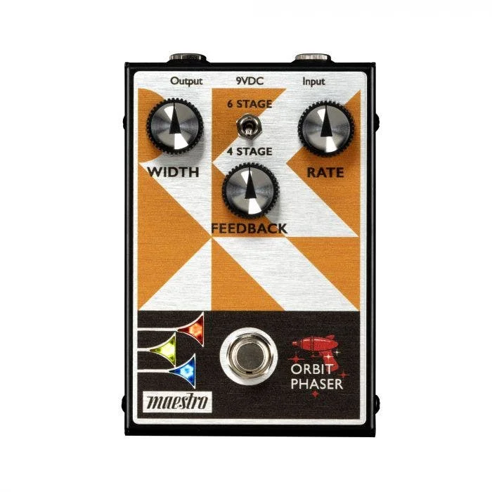 ORBIT PHASER PEDALE