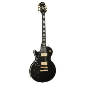 LES PAUL® CUSTOM EBONY LEFT HAND