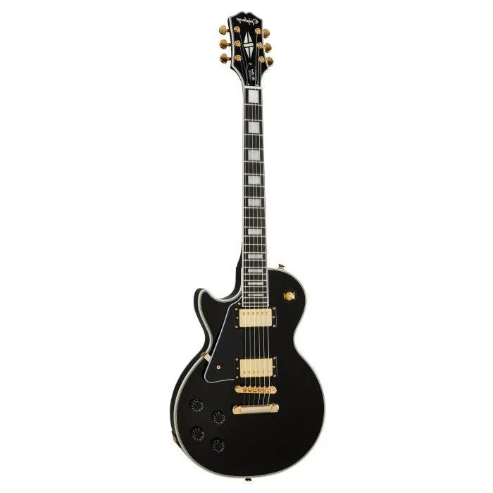 LES PAUL® CUSTOM EBONY LEFT HAND