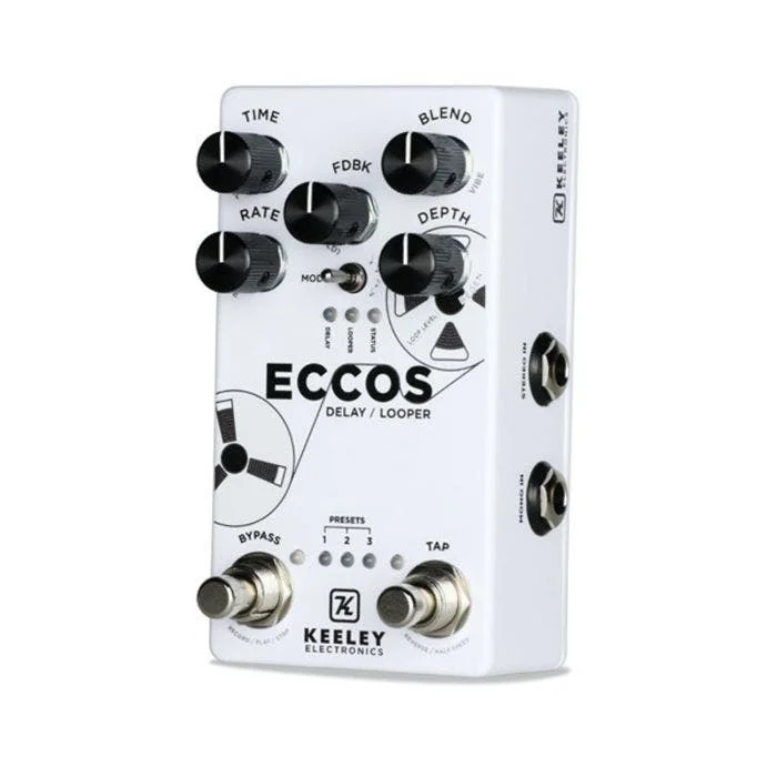 ECCOS DELAY LOOPER PEDALE