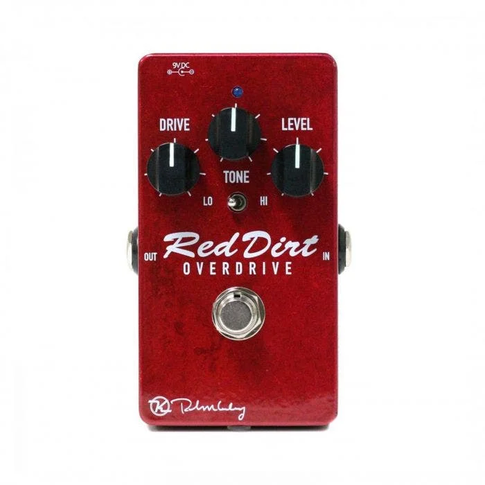 RED DIRT OVERDRIVE PEDALE