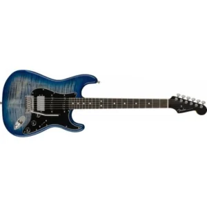 STRATOCASTER® AMERICAN ULTRA DENIM HSS EBONY LIMITED EDITION