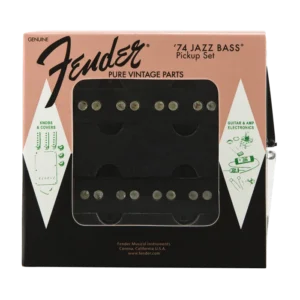 AMERICAN VINTAGE 74 JAZZ BASS SET PICKUP